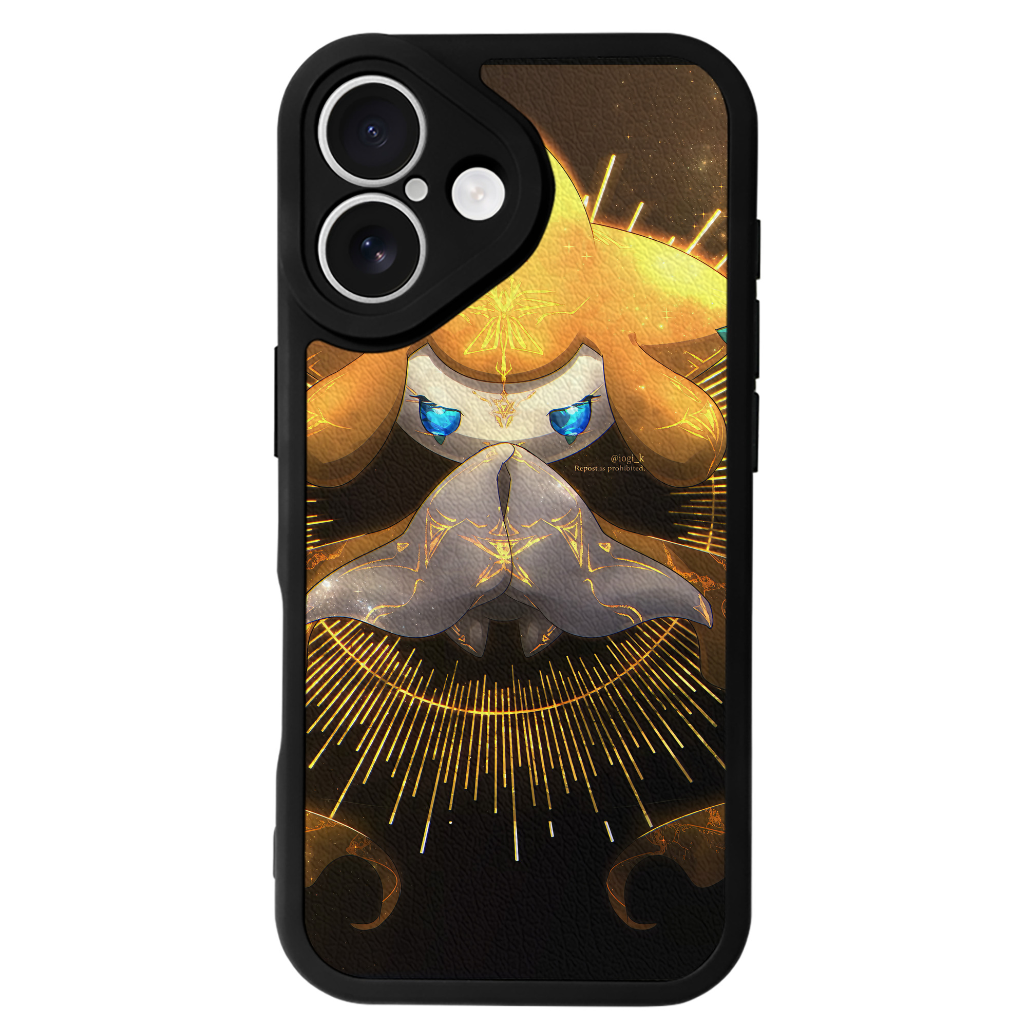 （画像用） ポケットモンスター Pokémon 【iPhone 16シリーズ対応】シリコンスマホケース（レザー調） 材質：シリコン